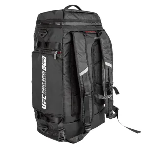 UFC Adrenaline by Venum Fight Week Duffle Bag - Black