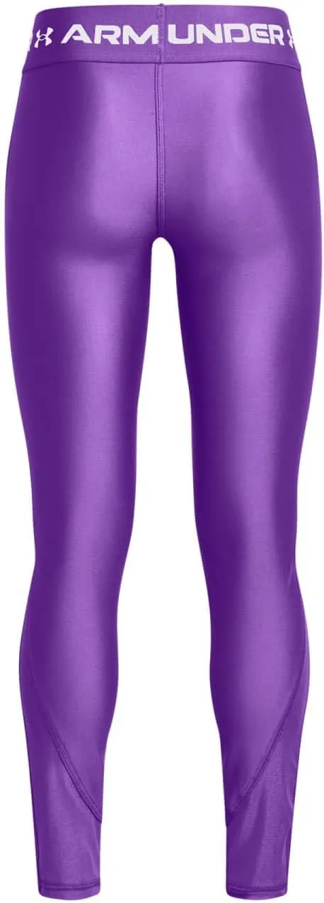 Under Armour Girls' HeatGear Full Length Leggings