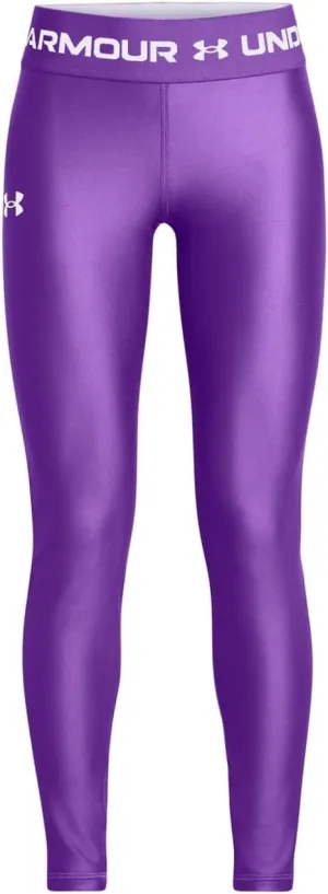 Under Armour Girls' HeatGear Full Length Leggings