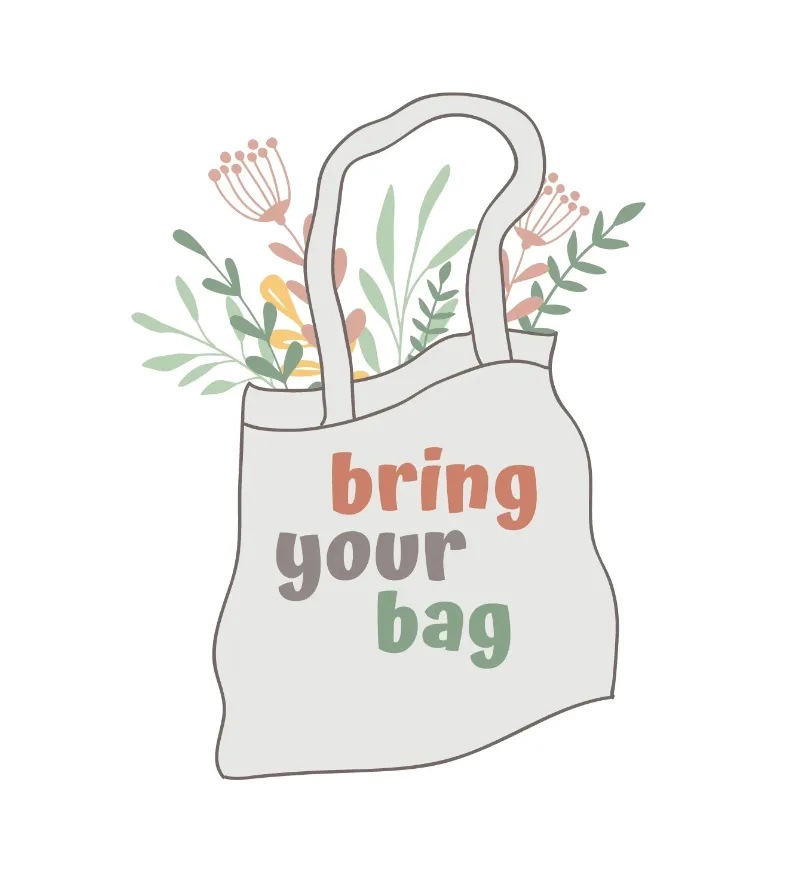 West Coast Wildflowers - In-Store Gift Boxes/Bags