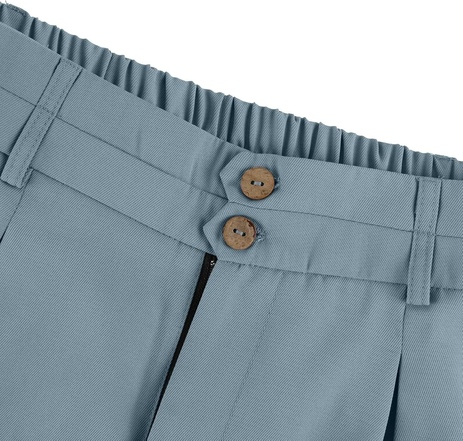 Wide Leg Dress Pants Women Tummy Control High Waist Business Casual Pants Premium Slim Fit Slacks Office Trousers Pants