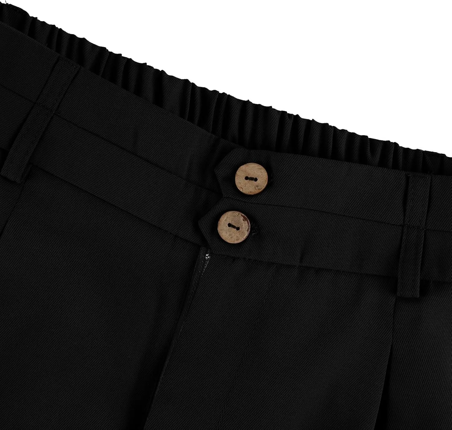 Wide Leg Dress Pants Women Tummy Control High Waist Business Casual Pants Premium Slim Fit Slacks Office Trousers Pants