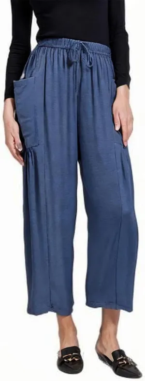Women Pants Wide Leg Cotton Linen Pants Summer Trendy Beach Palazzo Lounge Trousers Casual Plus Size Vacation Clothes