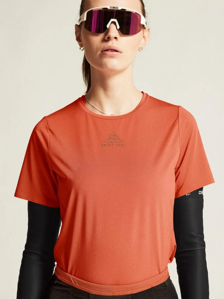 Women's Pro Trail Short Sleeve Tee 2