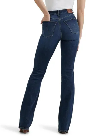 Wrangler Women's Bespoke High Rise Lacey Bootcut Jean