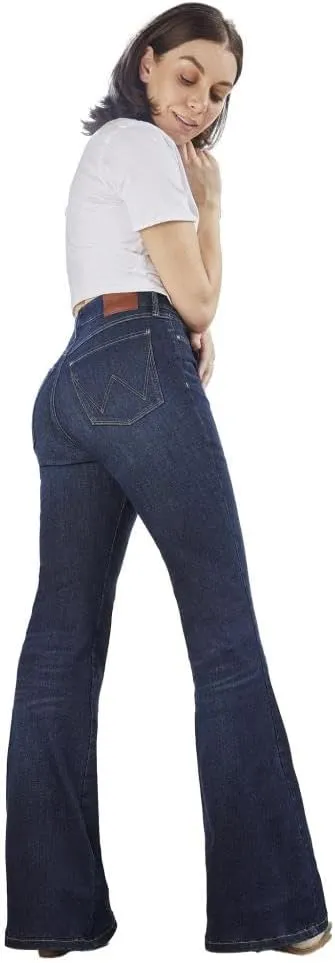 Wrangler Women's Bespoke Madilyn High Rise Flare Jeans