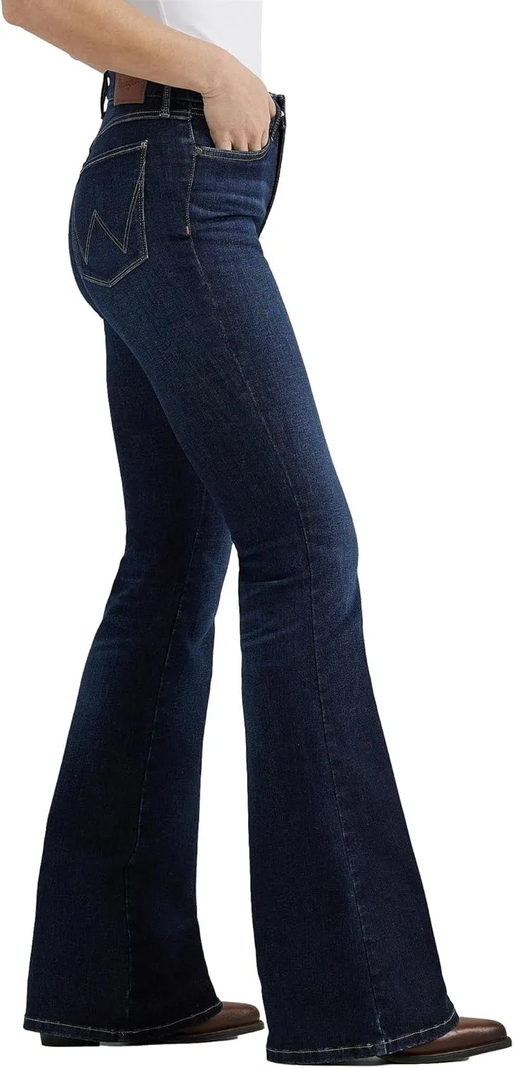 Wrangler Women's Bespoke Madilyn High Rise Flare Jeans