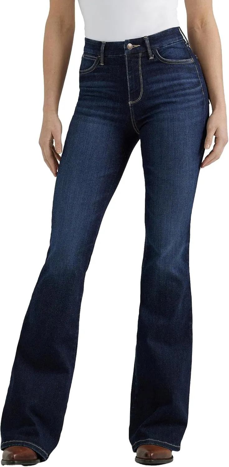 Wrangler Women's Bespoke Madilyn High Rise Flare Jeans