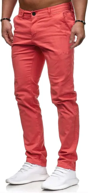 Ymosrh Men's Pants Slim Fit Stretch Flat Front Skinny Dress Pants Mens, M-3XL