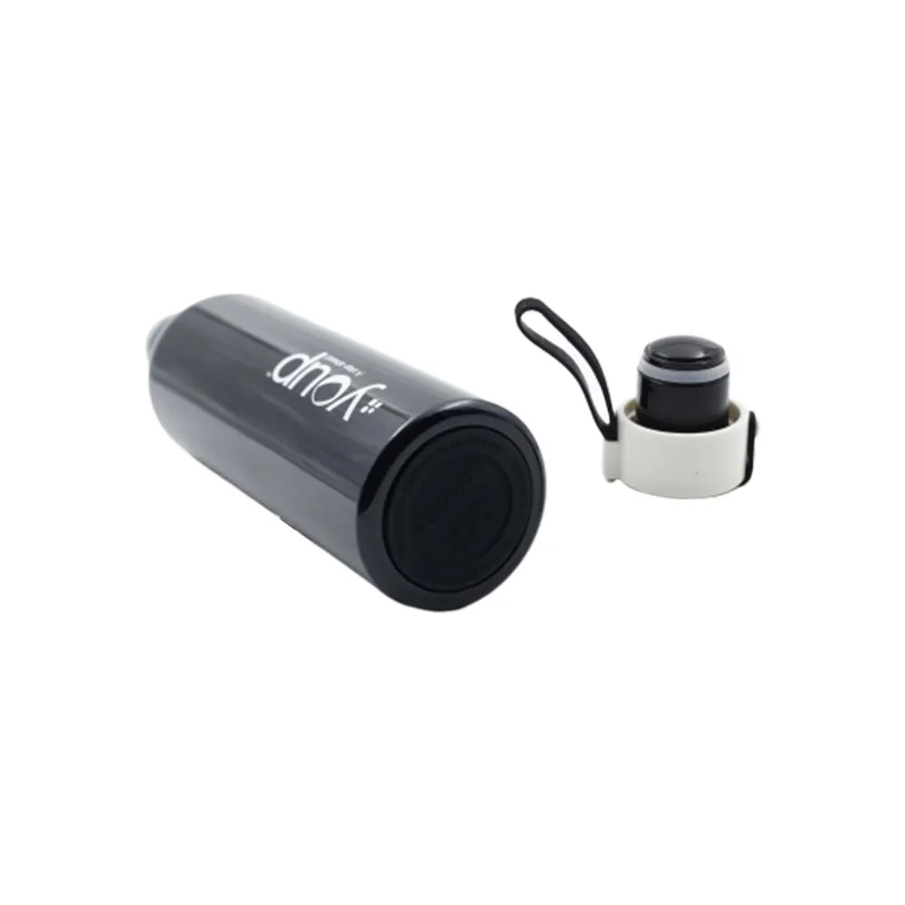 Youp Thermosteel Insulated Black Color Bottle Twinkle501 - 500 Ml